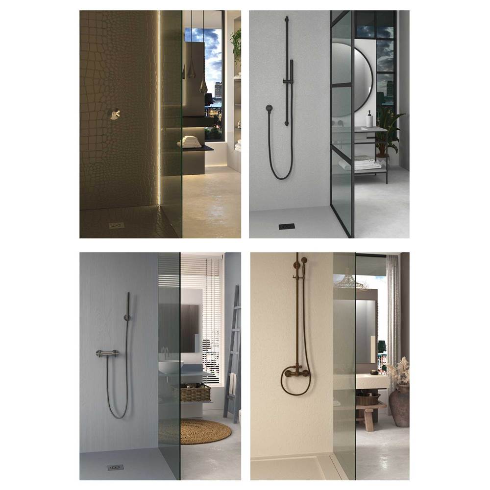 Quare design SP9636P 96x36" space panel texture slate