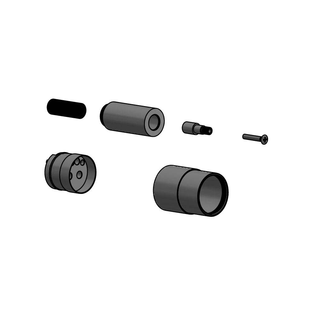 Flusso PBV.2100E 0.8" Extension Kit - For Use with PBV.1005A Pressure Balance Valve