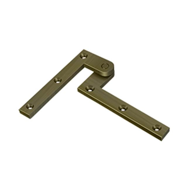 Deltana PH40 4-3/8 x 5/8 x 1-7/8 Hinge