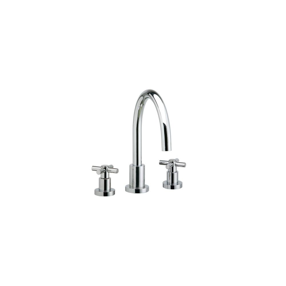 Phylrich D1134C/002 Deck Tub Set with Tubular Cross Handles