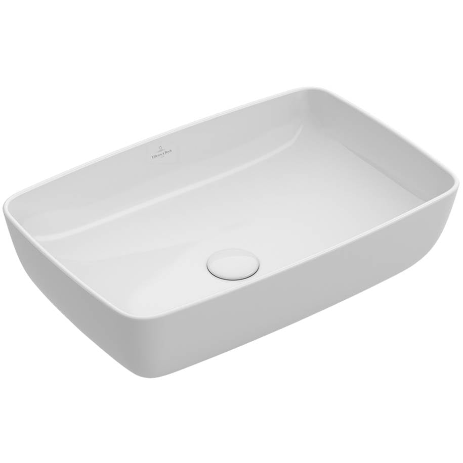 Villeroy And Boch 4172U5R1 Artis Surface-mounted washbasin 22 7/8 x 15 (580 x 380 mm) - White Alpin Ceramicplus