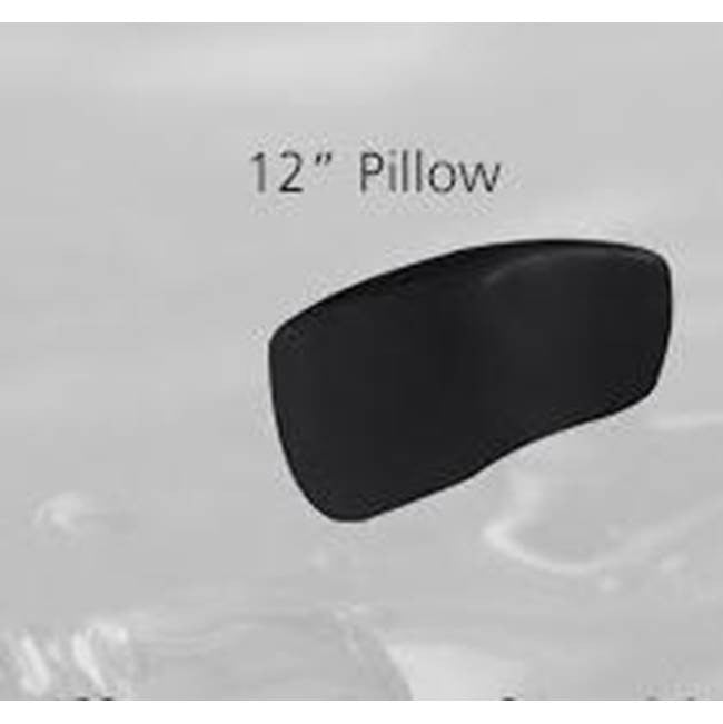 Americh Pillow ~ 12" in Black