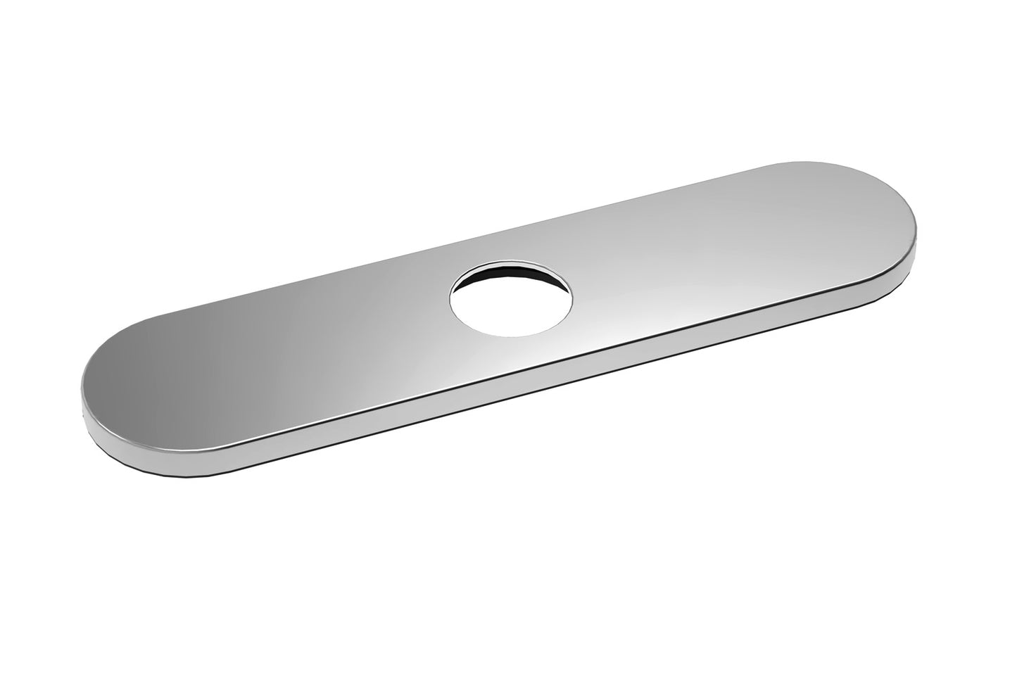 BARiL PLA-0813-01 8" Center To Center Faucet Hole Cover Plate - Parent