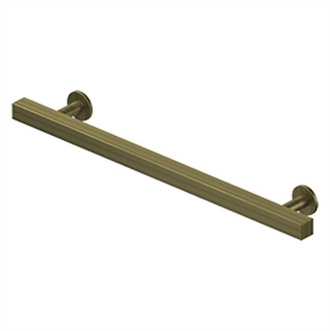 Deltana POM70 Contemporary Cabinet Pull, 7, Pommel, Solid Brass