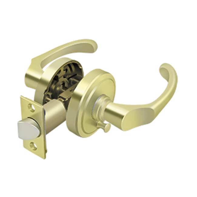 Deltana PRCLR2ULH Chapelton Lever Privacy, Left Hand
