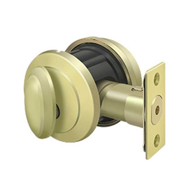 Deltana PRDRSU Solid Brass Port Royal Deadbolt Lock Grade 2