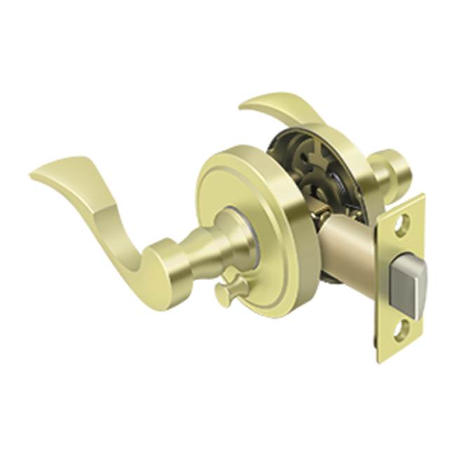 Deltana PRLLR2URH Lacovia Lever Privacy, Right Hand