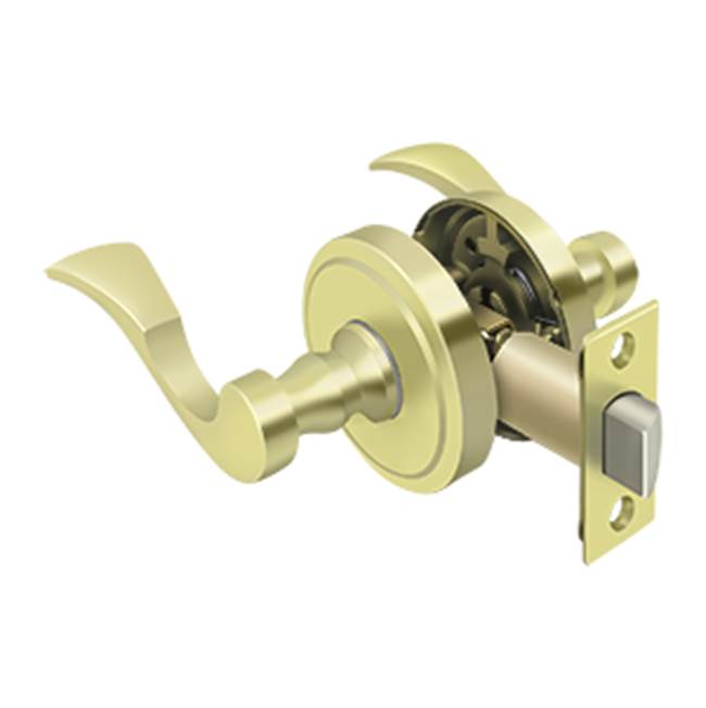 Deltana PRLLR3U Lacovia Lever Passage, Universal Handing