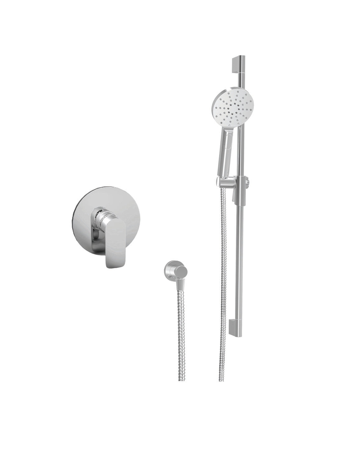BARiL TRO-2105-45-175 Trim Only For Pressure Balanced Shower Kit - Parent