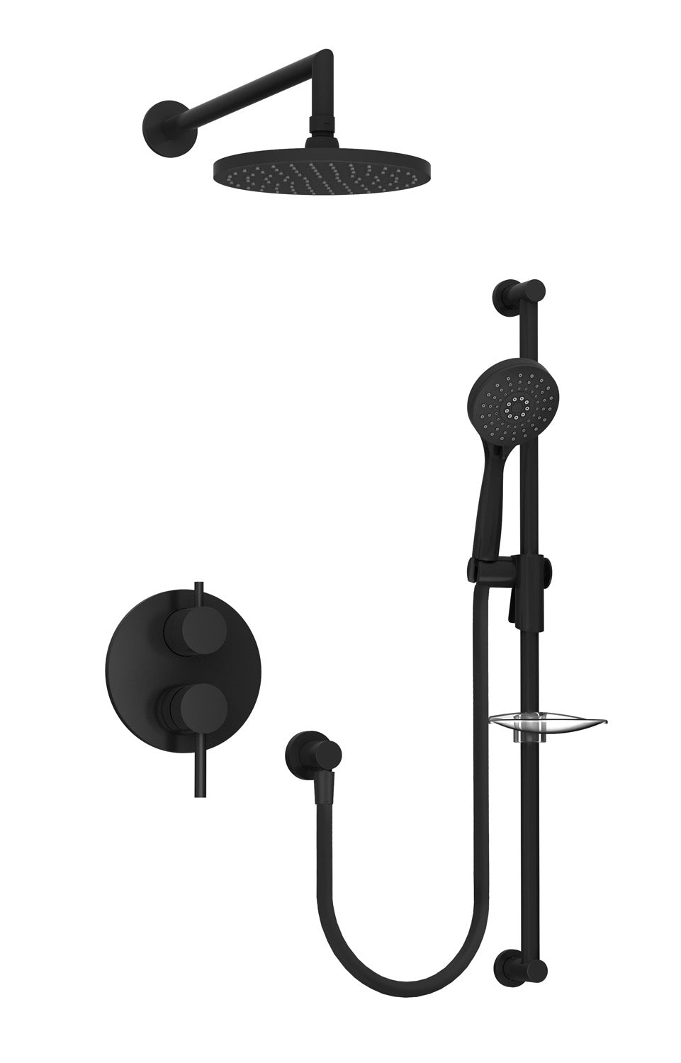 BARiL TRO-2805-66 Trim Only For Pressure Balanced Shower Kit