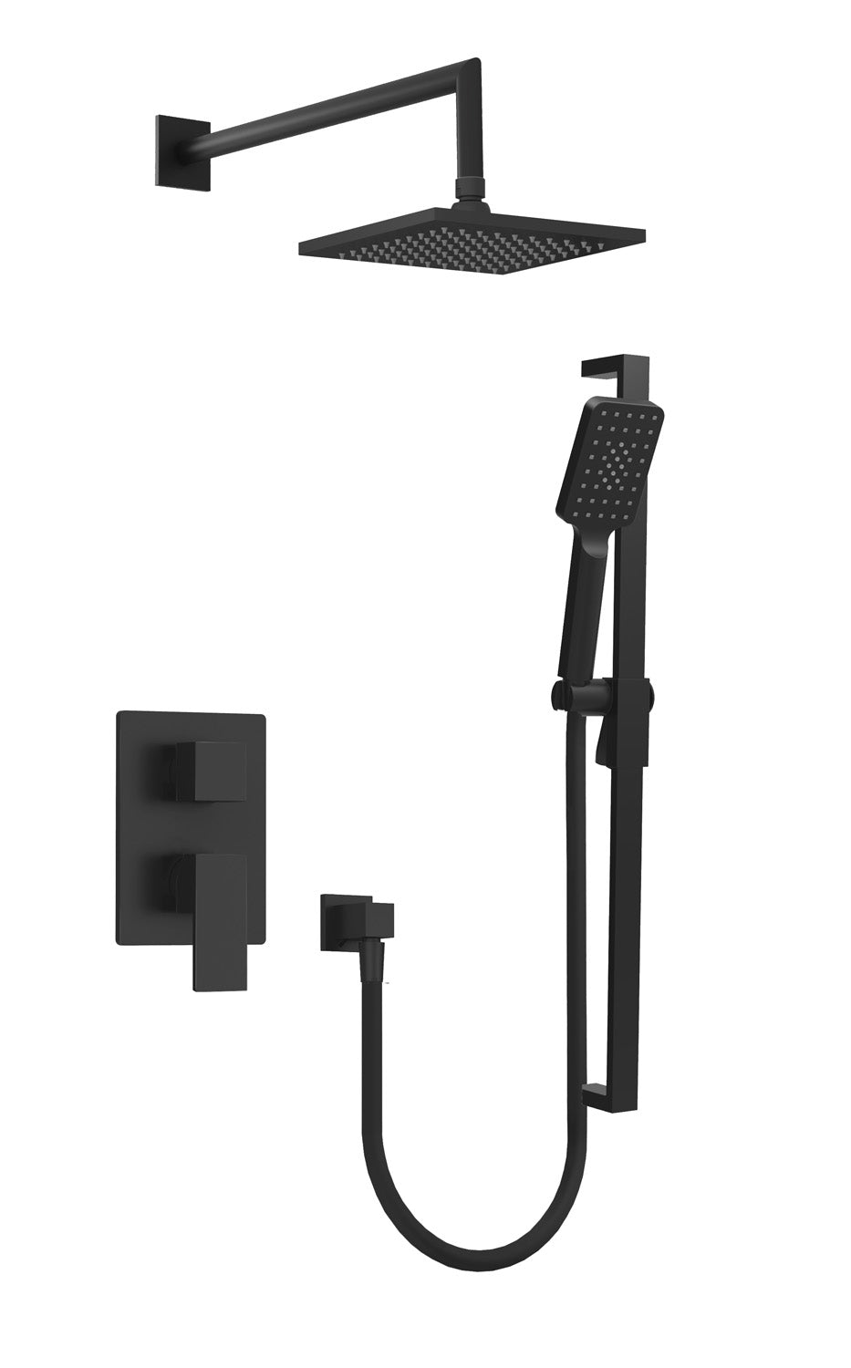 BARiL TRO-2805-95-NS Trim Only For Pressure-Balanced Shower Kit