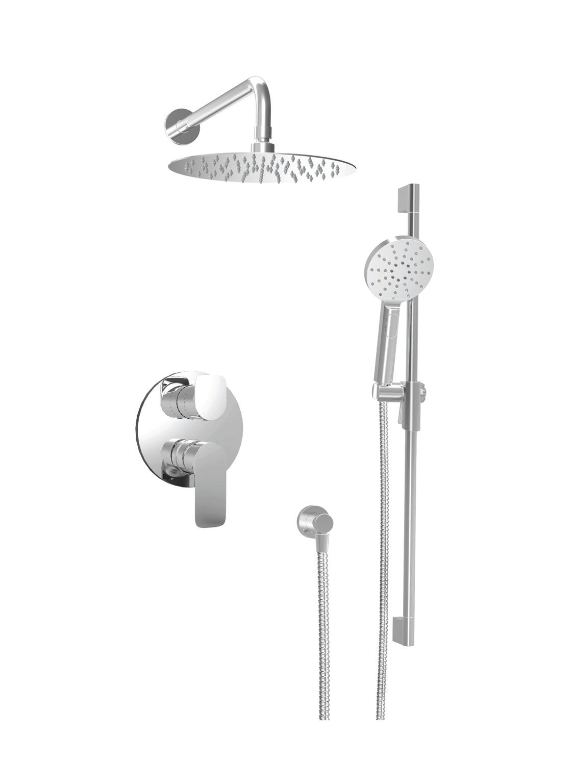 BARiL TRO-2815-45-NS Trim Only For Pressure Balanced Shower Kit - Parent