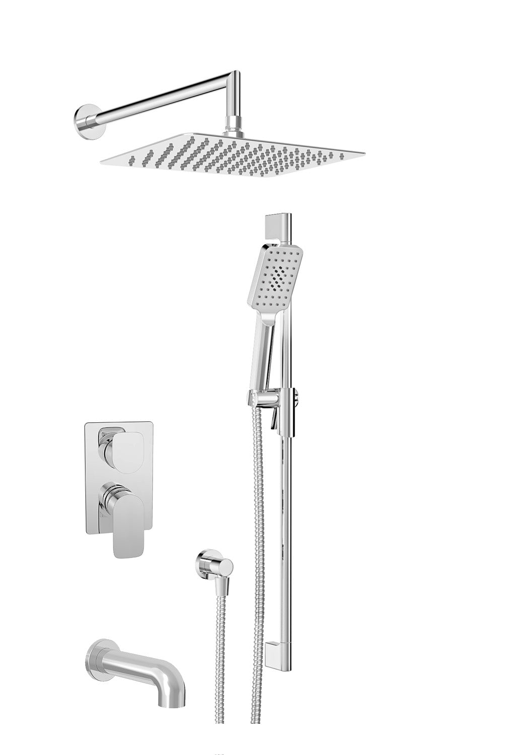 BARiL TRO-2915-04-KK Trim Only For Pressure Balanced Shower Kit