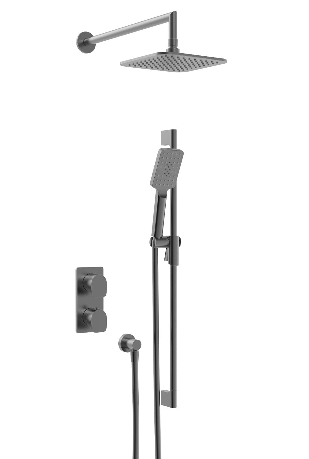 BARiL PRO-4205-04 Complete Thermostatic Pressure Balanced Shower Kit