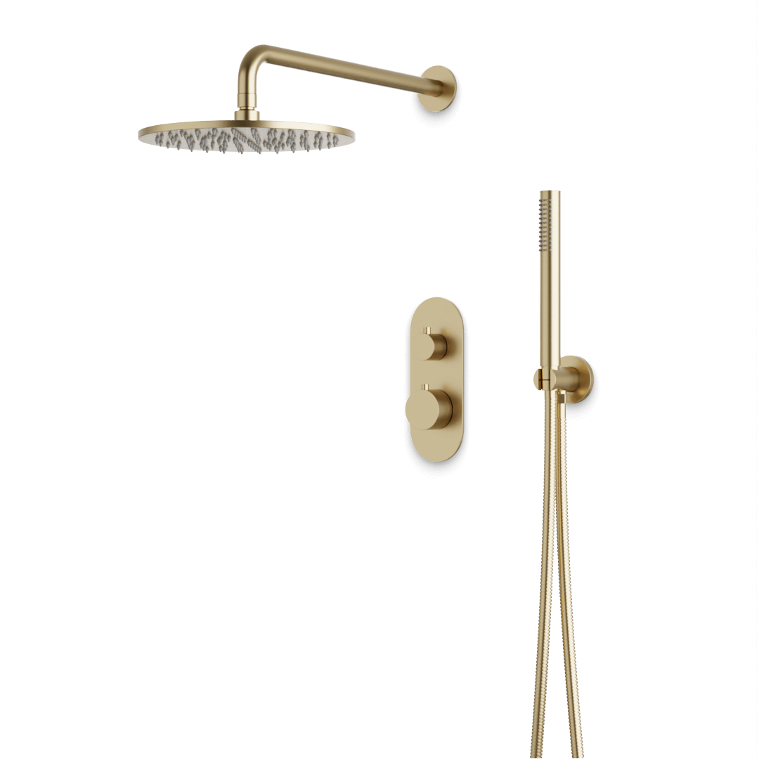 Artos PS140N Opera Thermostatic Shower Trim Kit with Hand Shower