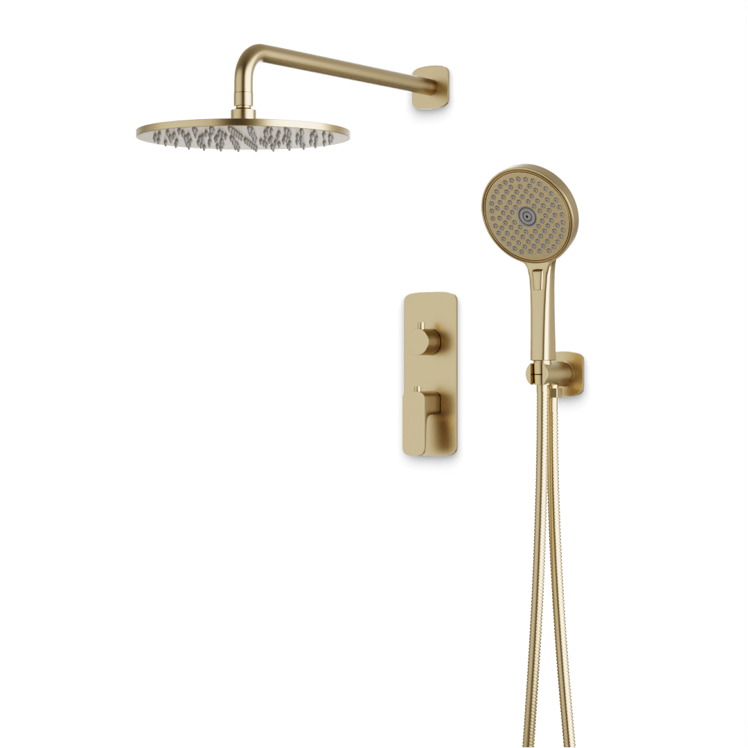 Artos PS140TR Harmony Thermostatic Shower Trim Kit with Hand Shower