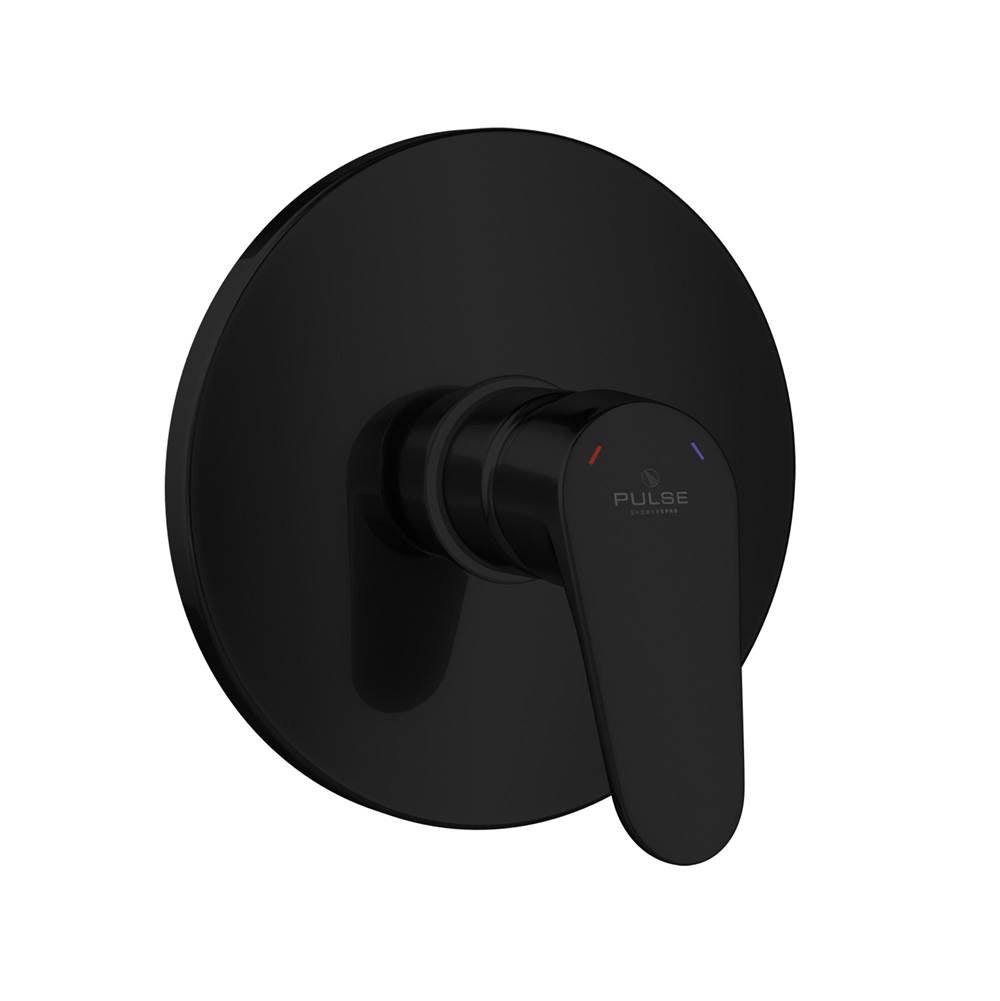 Pulse PLS-3001-RIV-PB ShowerSpas TruTemp Pressure Balance Brass Valve and Trim Kit