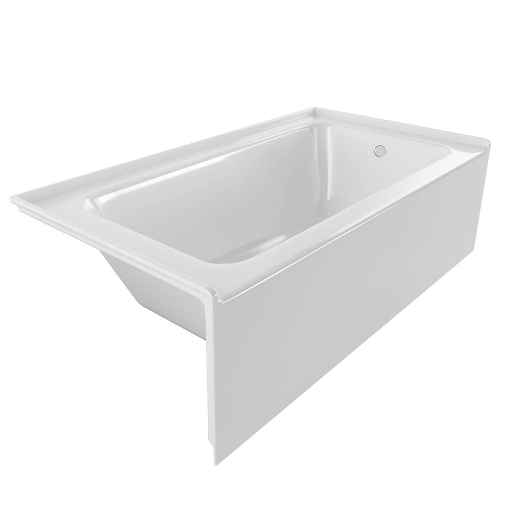 Pulse PT-2001R-32 Alcove Acrylic Bathtub - Right