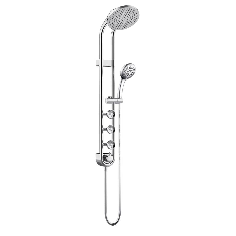 Pulse 1058-CH-1.8GPM Saturn Shower System