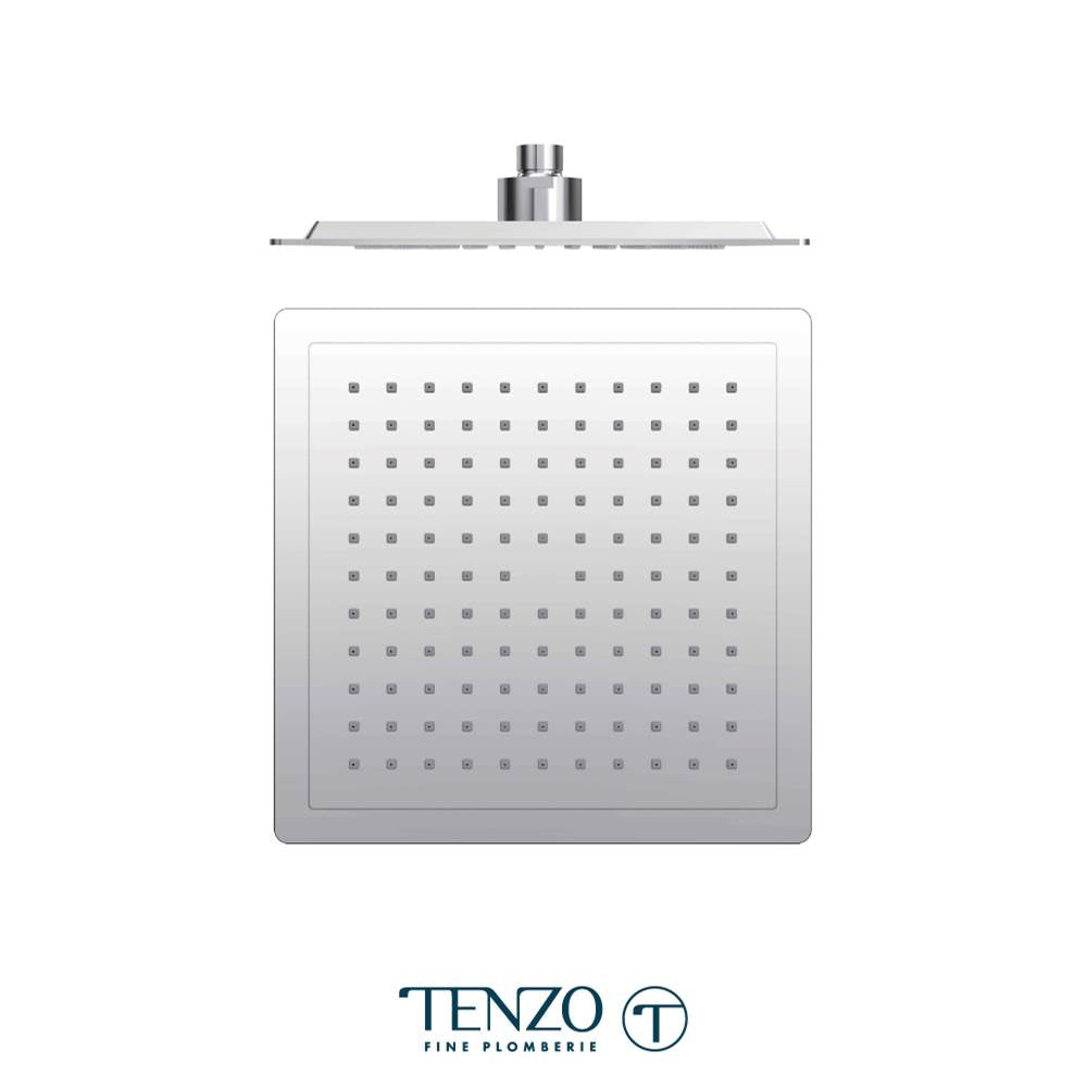 Tenzo PVTS-09-S-CR Shower Head Square 23X23CM PVC Chrome