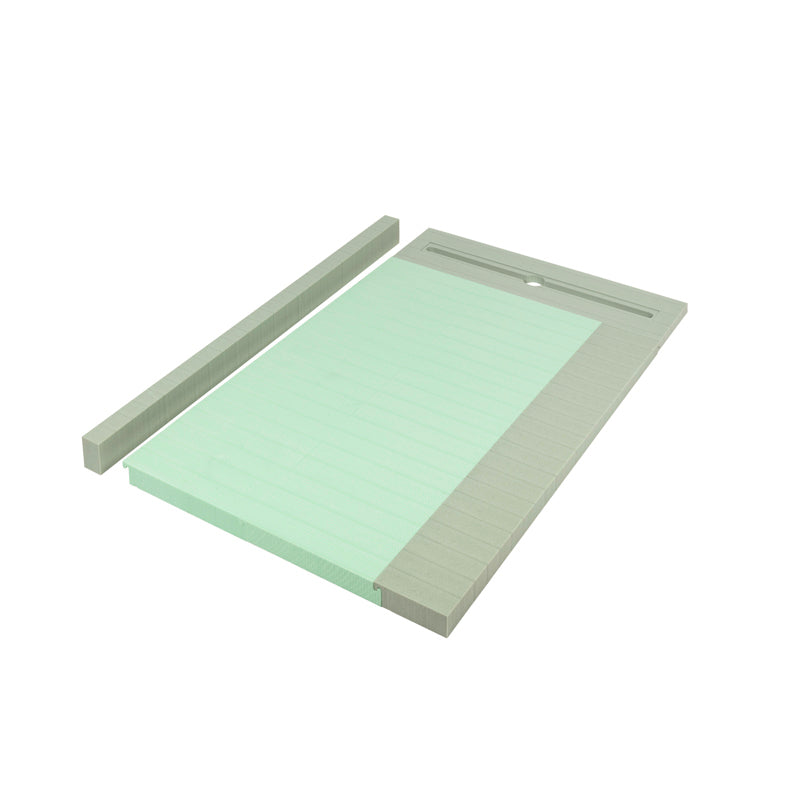 Quickdrain PLPAN46 Proline Shower Pan Kit 46 In