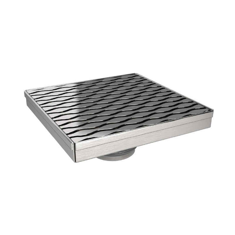 Quickdrain Square Drain Kit Stream