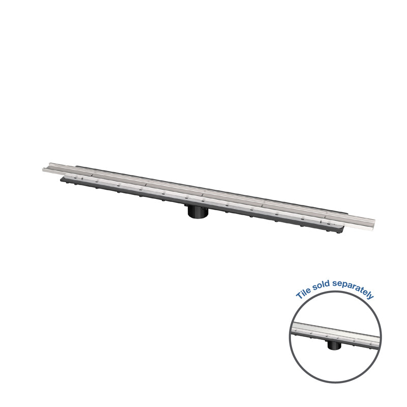 Quickdrain Showerline Kit Tilein