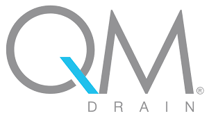 QM Drains 83.BFLG.4.ABS Bonded Flange for 4" Drain With Integrated Membrane