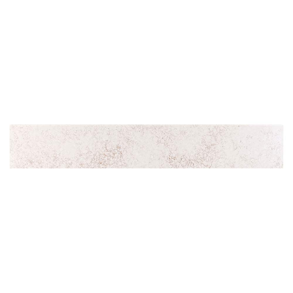 Avanity QUT22AL-SS 21.25 in. Lotte Radianz Alluring Quartz Sidesplash