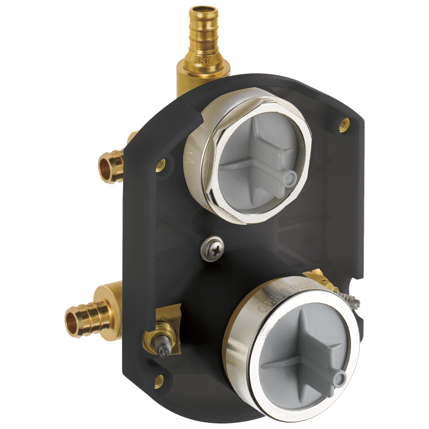 Brizo R75000-PXWS Multi Choice Universal Integrated Shower Diverter Rough With Pex Connections and Stops