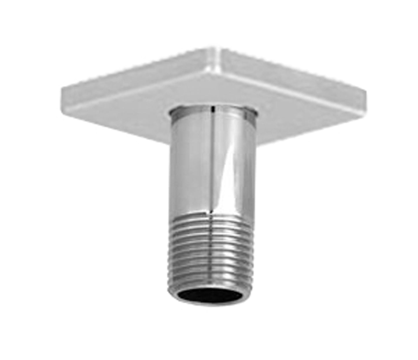 BARiL RAC-0318-14 3'' Ceiling Mounted Shower Arm, Square Flange - Parent
