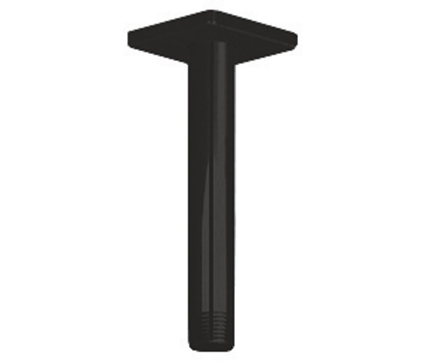 BARiL RAC-0618-14 6'' Ceiling Mounted Shower Arm, Square Flange