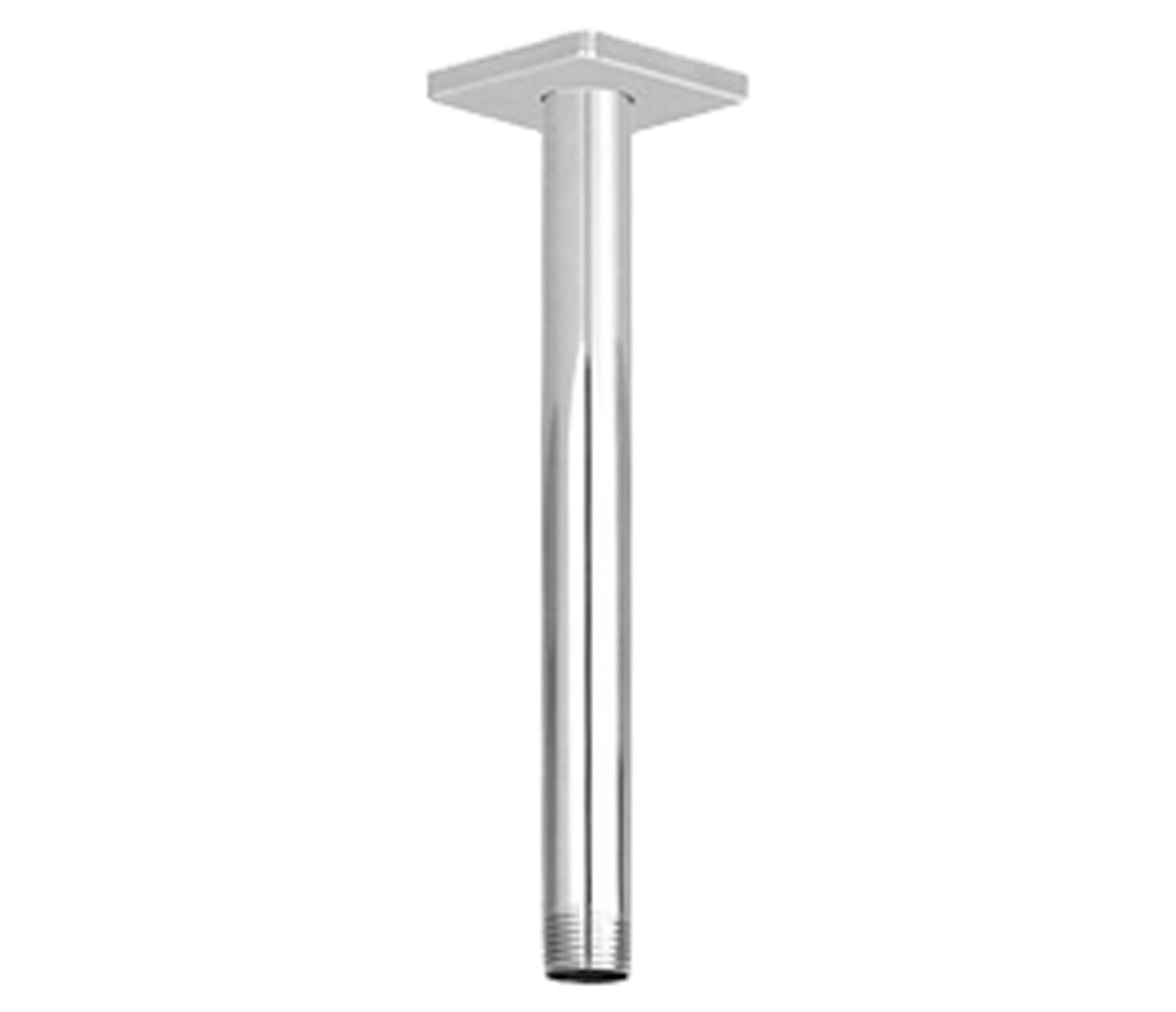 BARiL RAC-0918-14 9" Ceiling Mounted Shower Arm, Square Flange - Parent