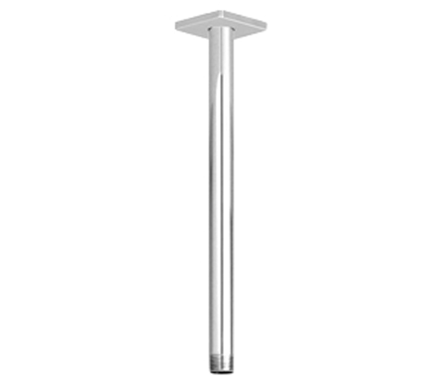 BARiL RAC-1218-14 12" Ceiling Mounted Shower Arm, Square Flange - Parent