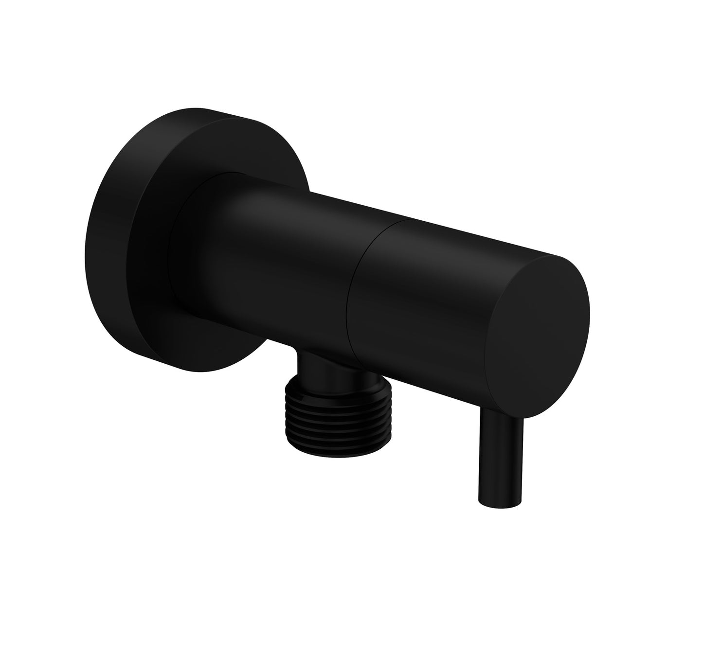 BARiL RAC-9201-02 Wall-Mounted 1/2" F Supply Elbow With Integrated Volume Control