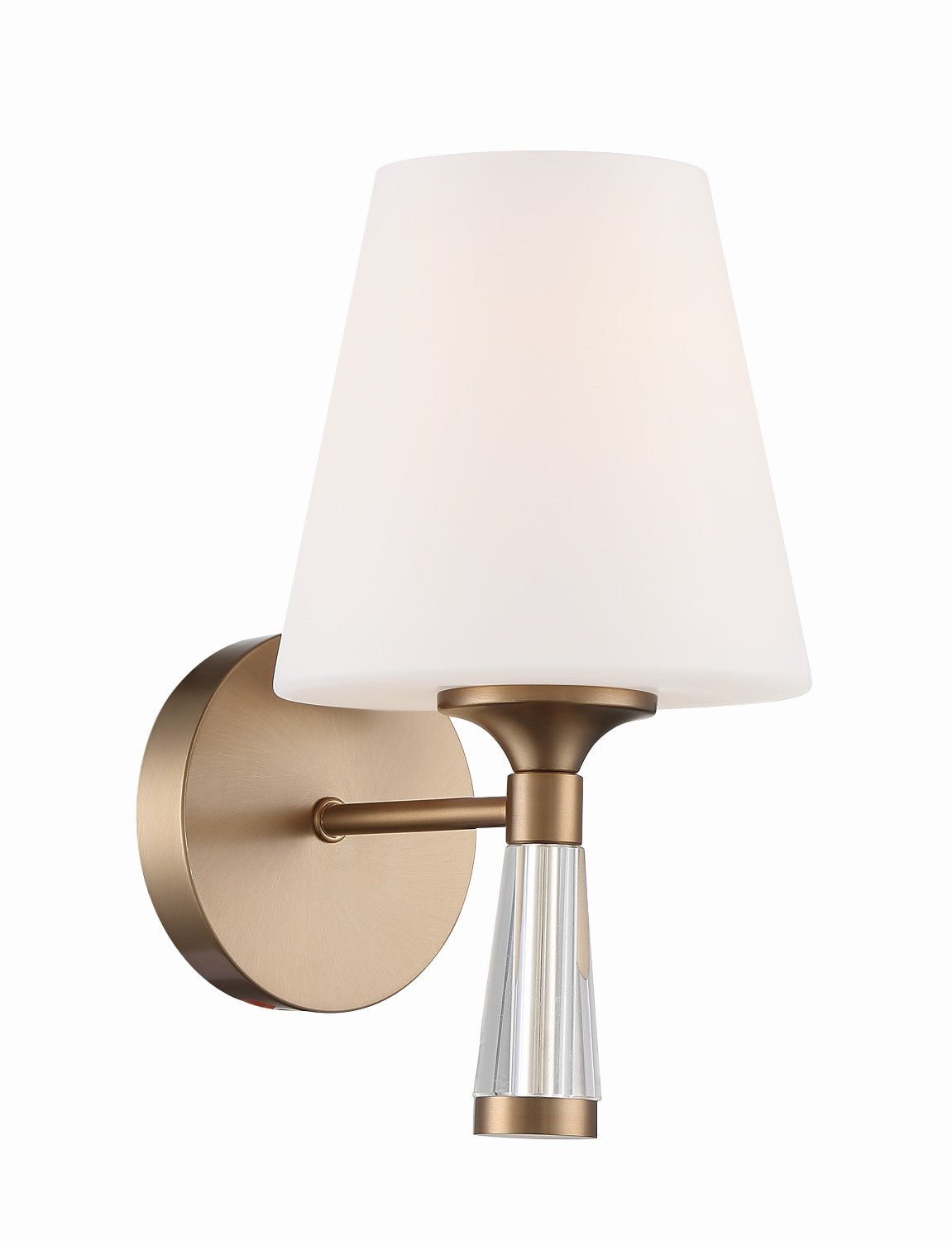 Crystorama RAM-A3401 Ramsey 1 Light Wall Mount