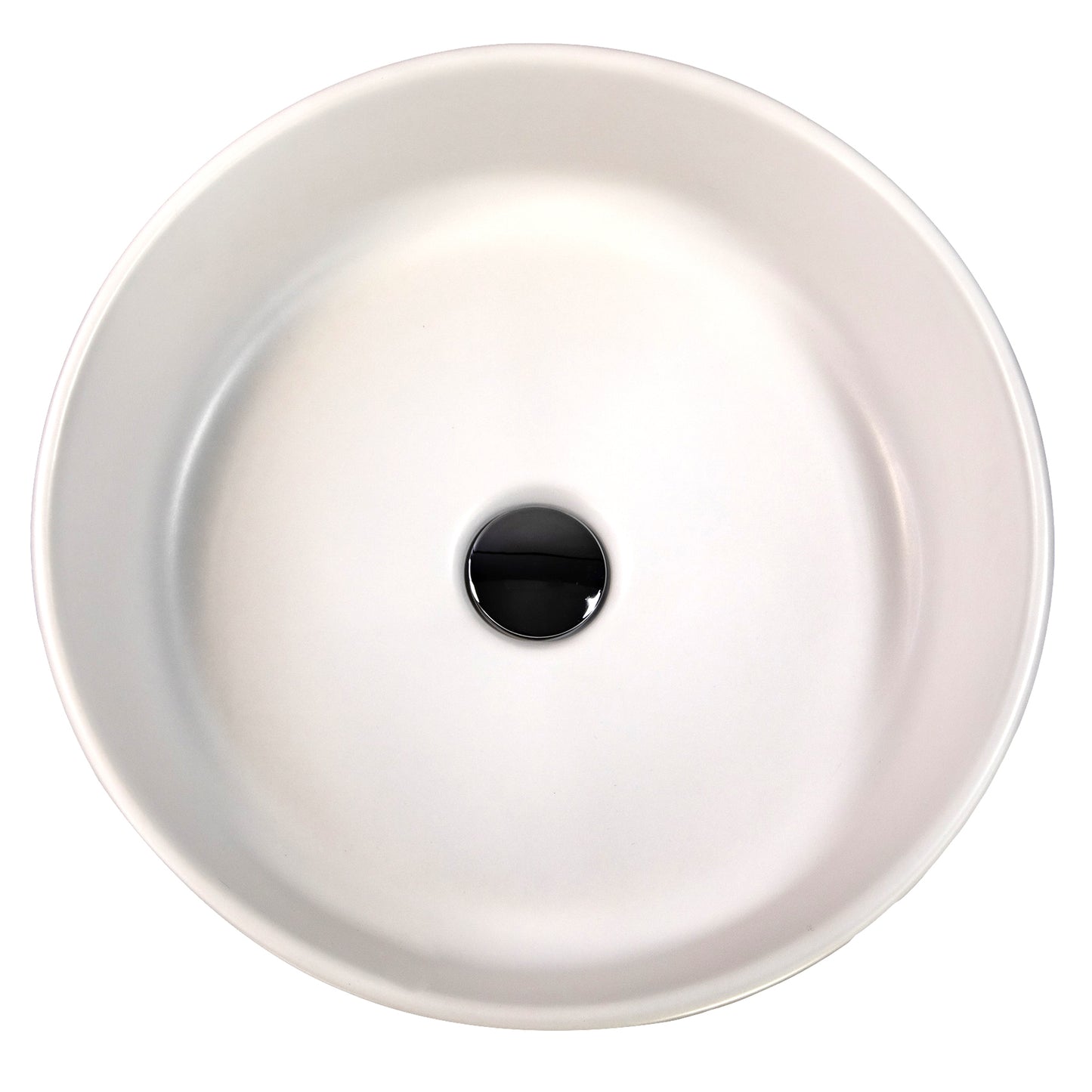 Nantucket Sinks RC4011 Italian Round Vanity Sink
