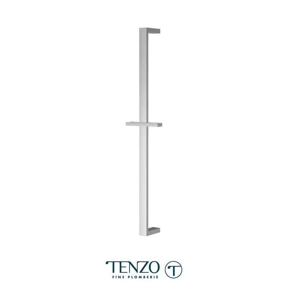 Tenzo RD-01-CR Sliding Bar Solid Brass Chrome