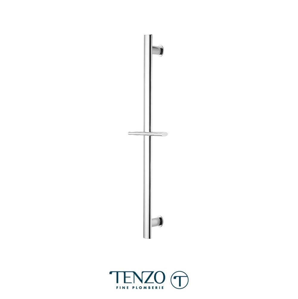 Tenzo RD-02-CR Sliding Bar Solid Brass Chrome