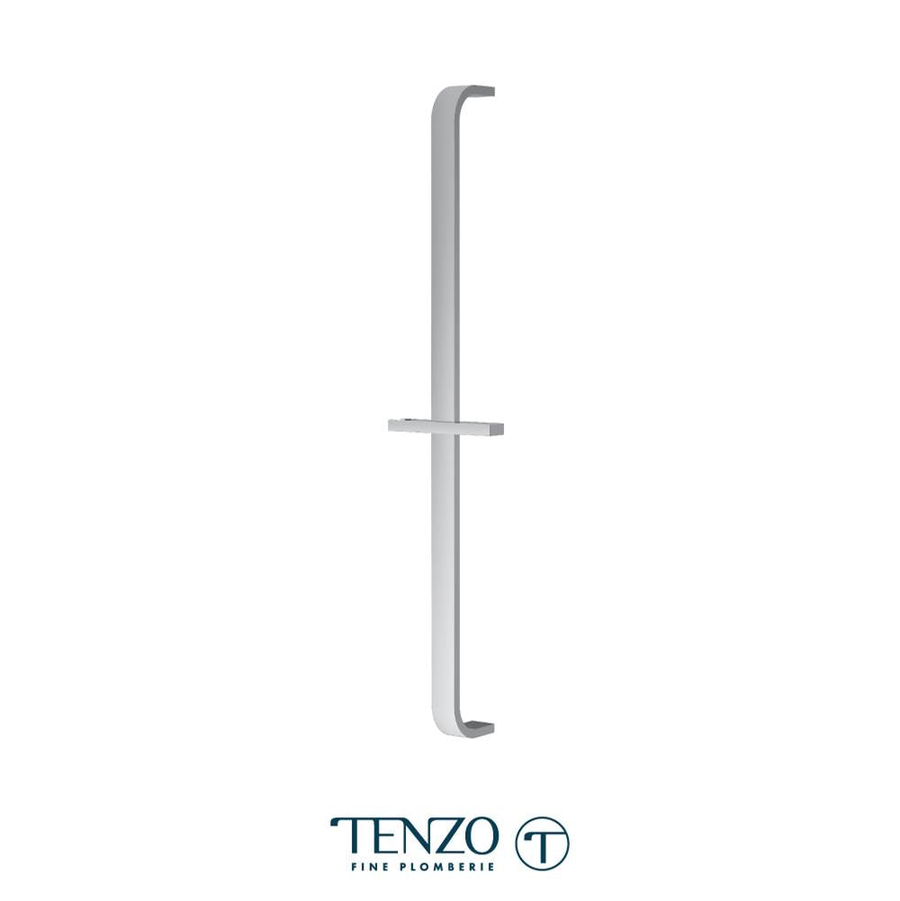 Tenzo RD-07-CR Sliding Bar Solid Brass Chrome