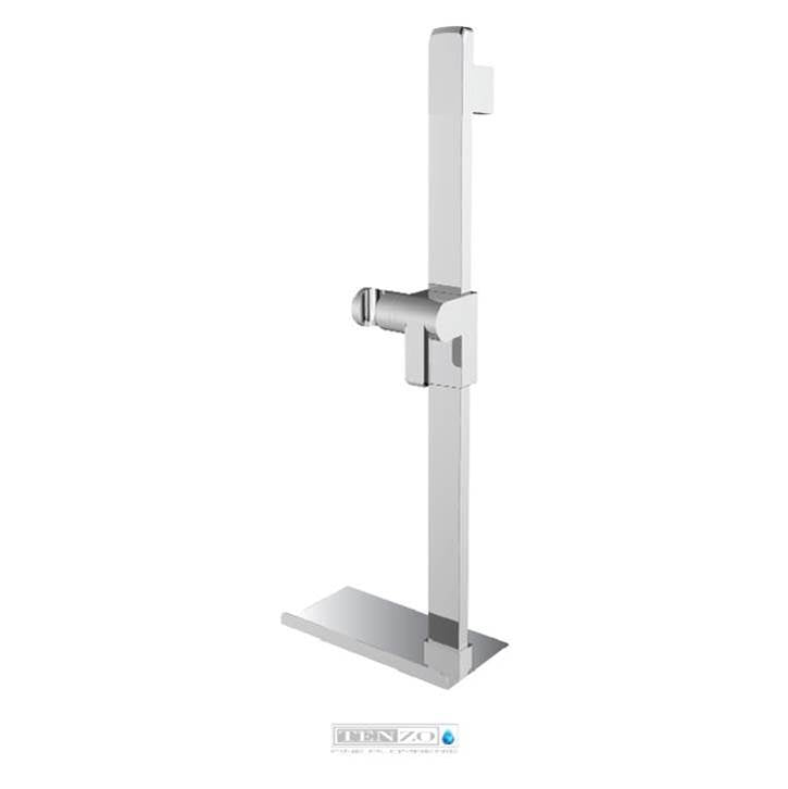 Tenzo RD-32-T-CR Sliding Bar Chrome With Shelf
