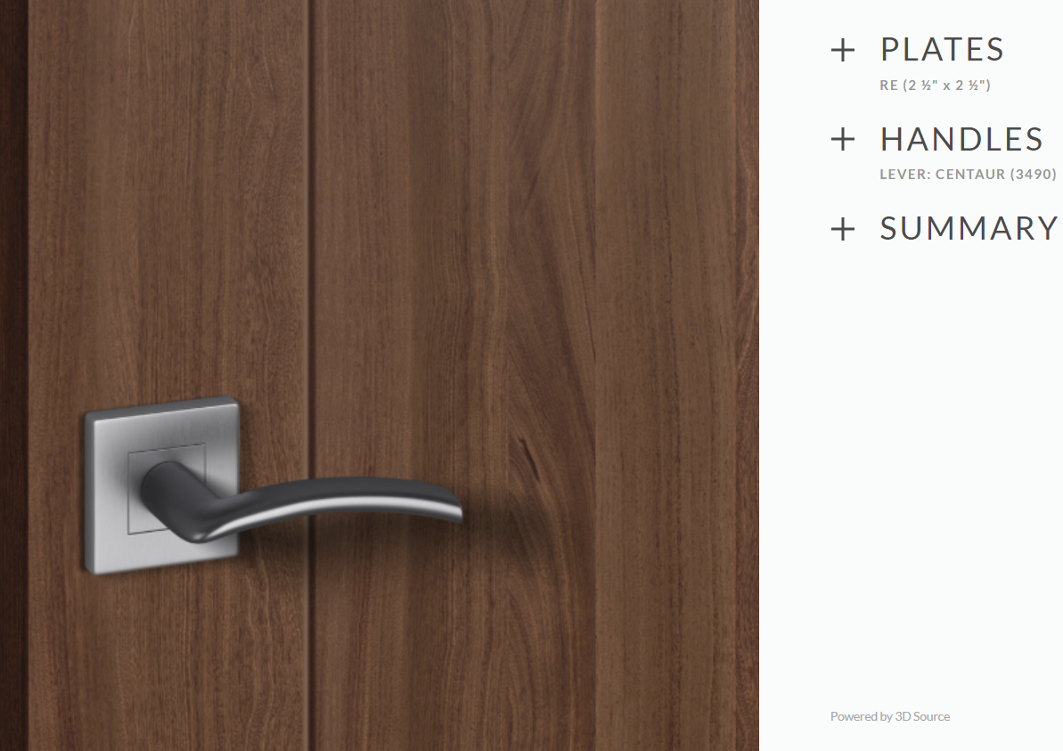 Ashley Norton RE.3490.30.L.4/9-238 Centaur Passage - Satin Nickel/Polished Chrome