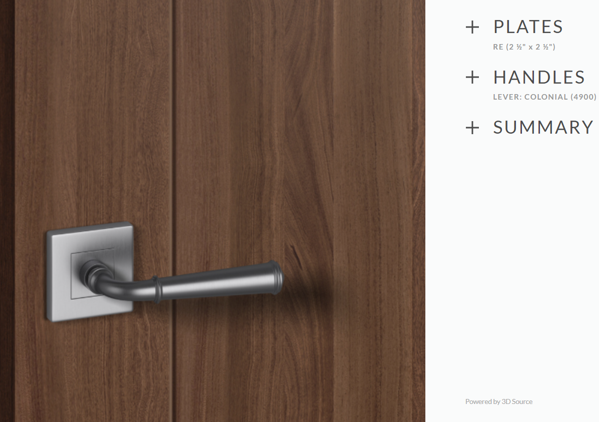 Ashley Norton RE.4900.42.4B Colonial Full Dummy - Polished Nickel