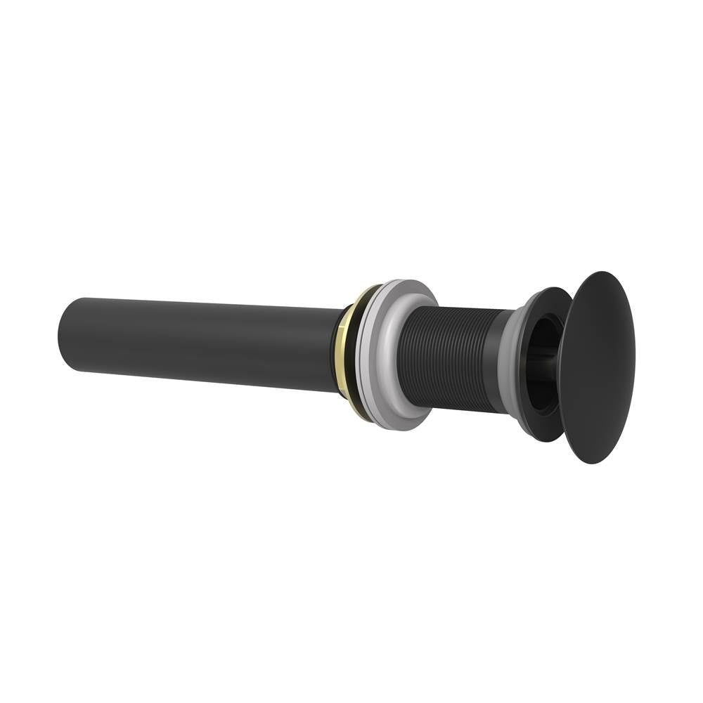 BARiL REN-8423-02 Push-Button Pop-Up Drain For Lavatory Without Overflow