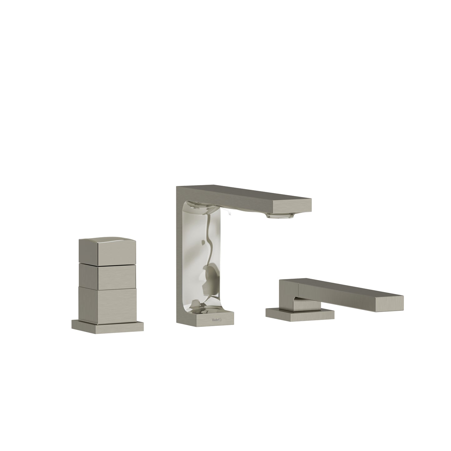 Riobel RF19 Reflet 3-Hole Deck Mount Tub Filler