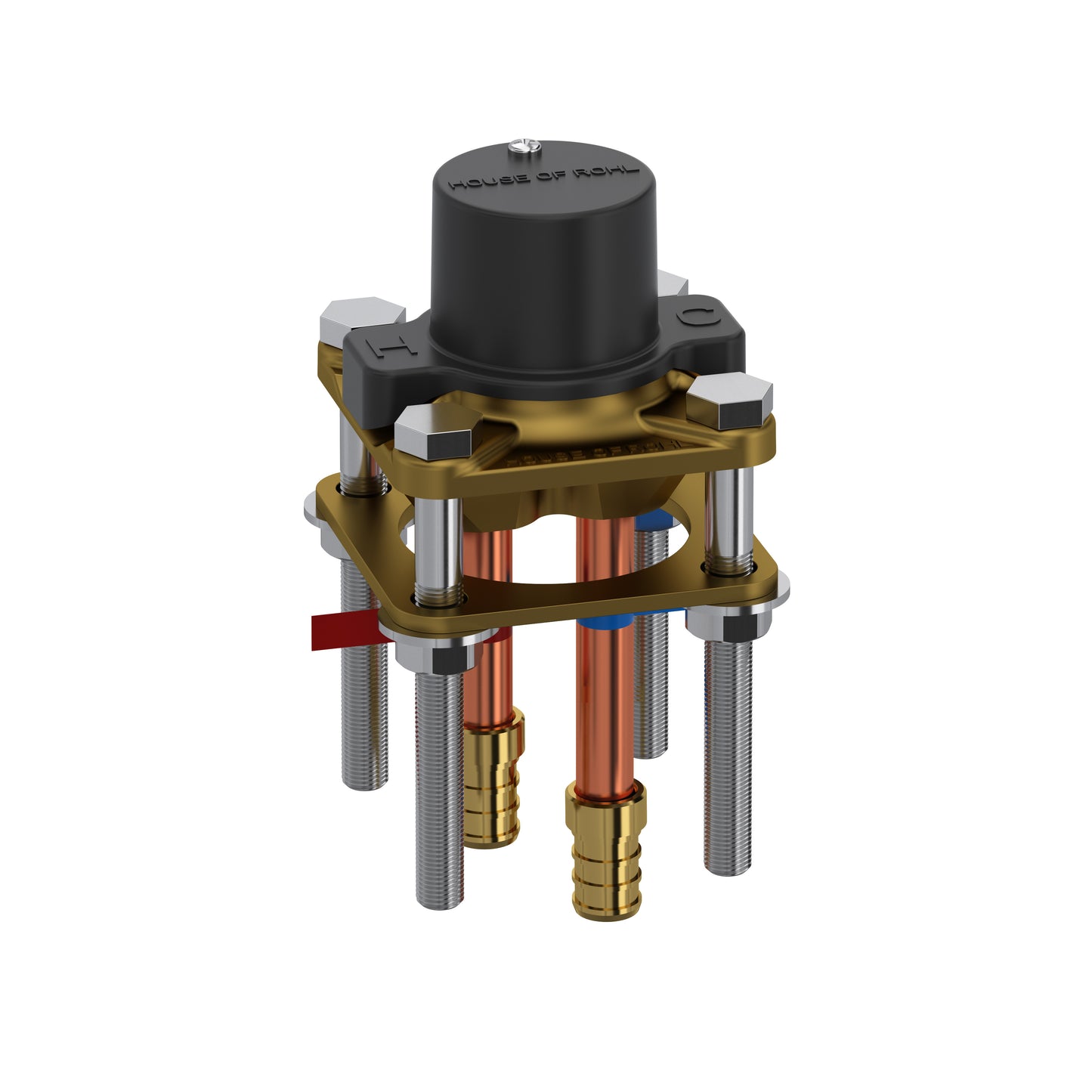 Riobel RHFS-ST-SPEX Floor Mount Tub Filler Rough-in Valve