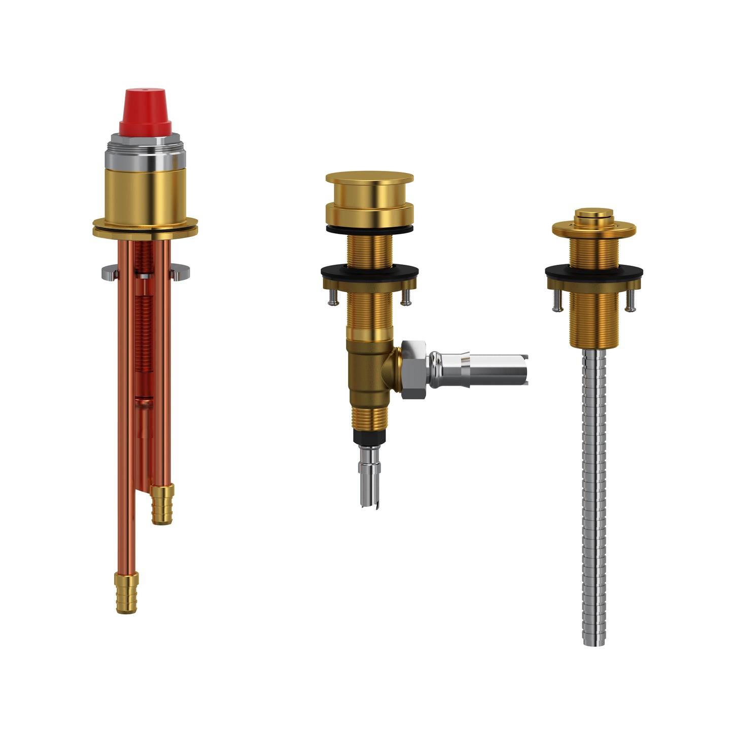 Riobel RHTB-SPEX Deck Mount Tub Filler Rough-in Valve