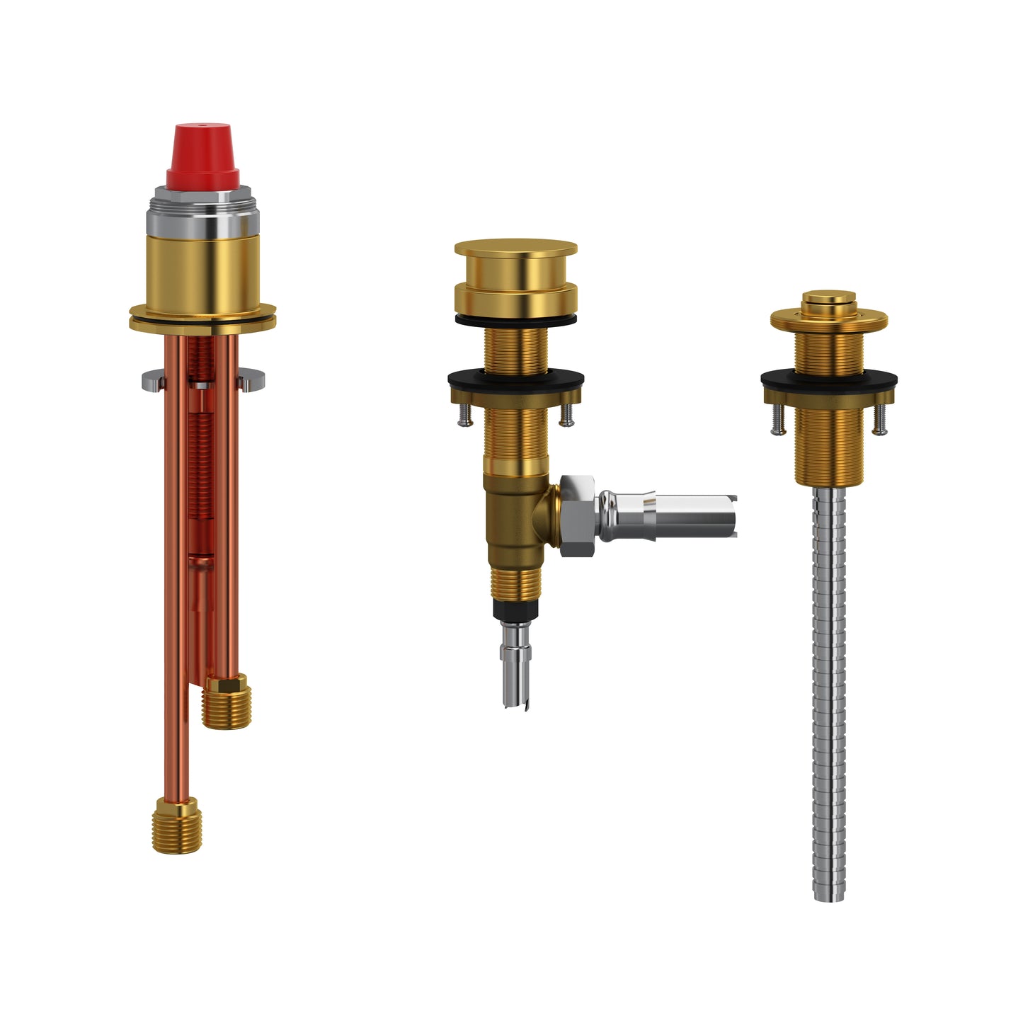 Riobel RHTB Deck Mount Tub Filler Rough-in Valve