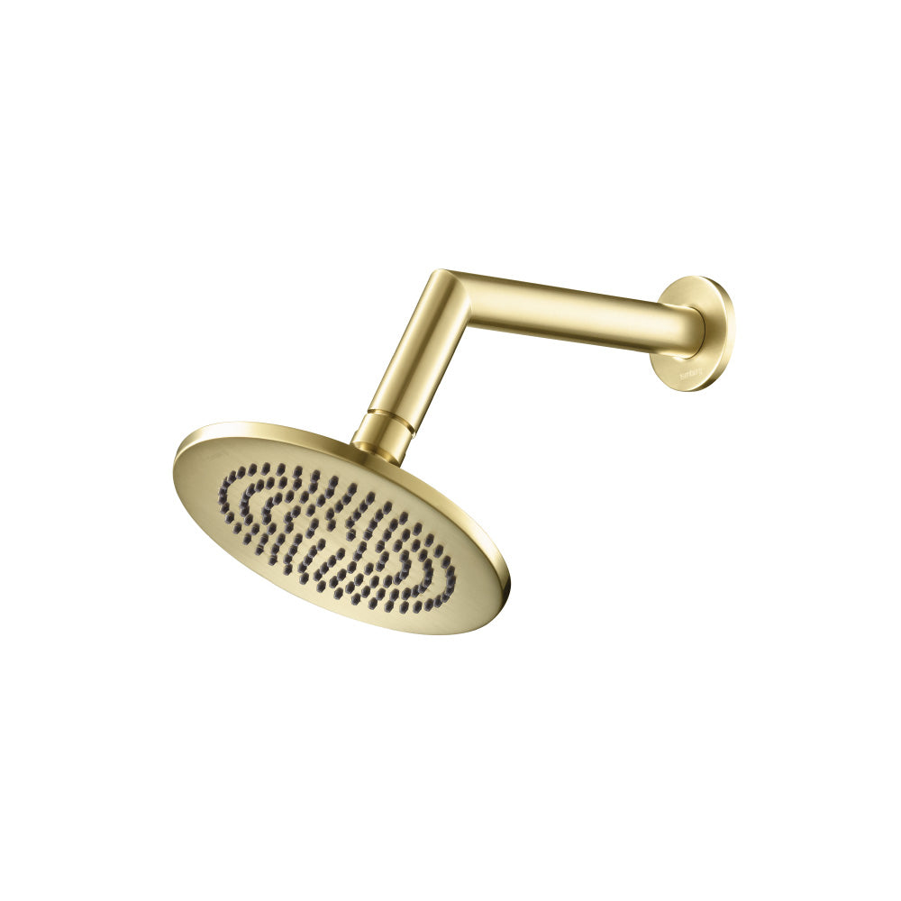 Flusso RHW.6R 6" Rain Head with 7" Arm