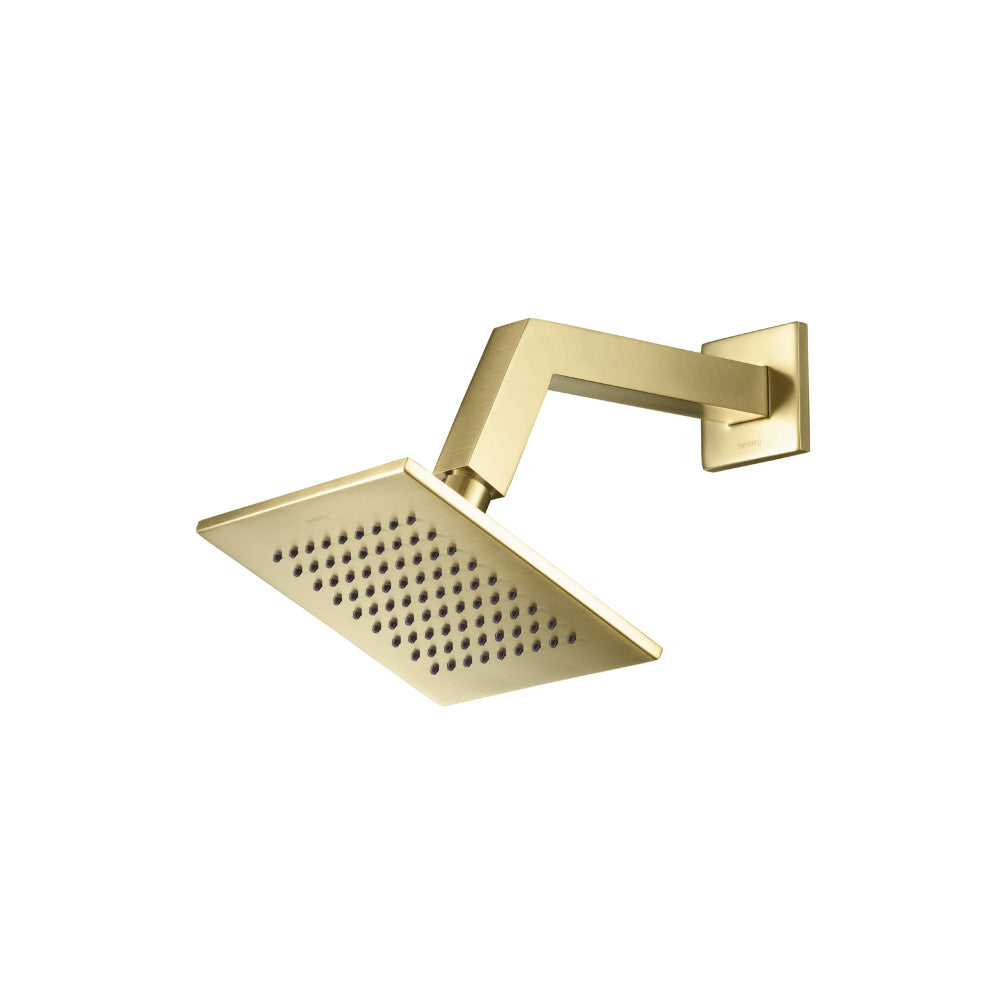Flusso RHW.6S 6" Rain Head with 7" Arm